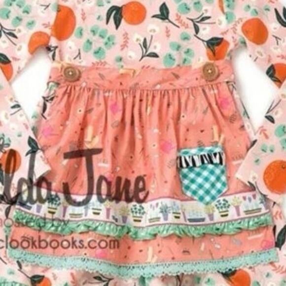 RARE Matilda Jane X Joanna Gaines Apron | Limited Edition in Multiple Sizes - Picture 12 of 16